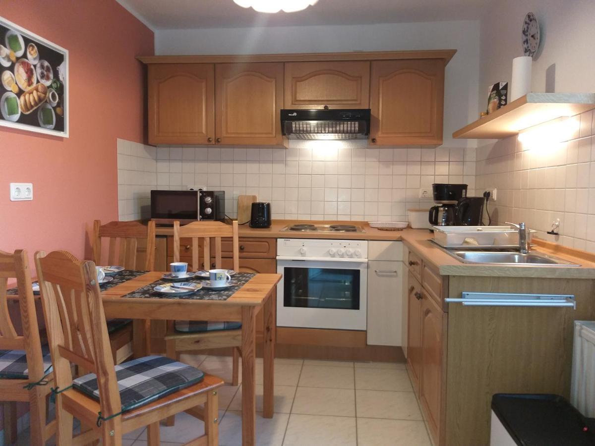 Ferienwohnung Kuehl Boossen Экстерьер фото